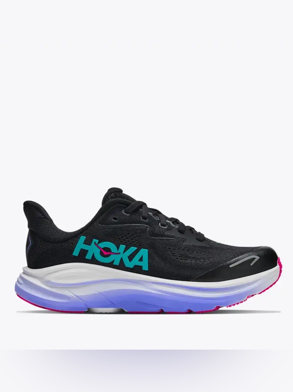 🖤 HOKA CLIFTON 10 BLACK PINK 💞